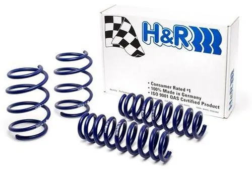 Пружины H&R Super Sport для BMW F30/F32, ось до 920 кг