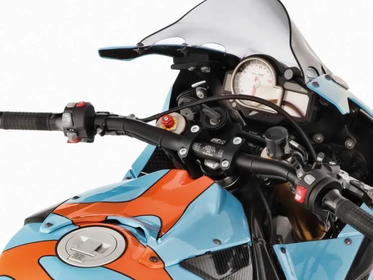 Прямой руль для BMW R nineT