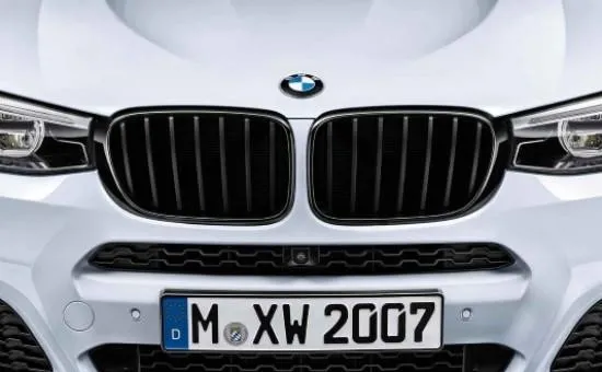 Решётки радиатора M Performance для BMW X3 F25/X4 F26