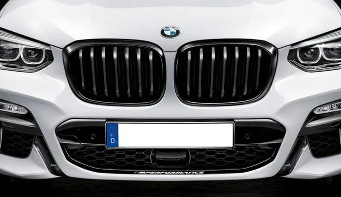 Решётки радиатора M Performance для BMW X3 G01/X4 G02
