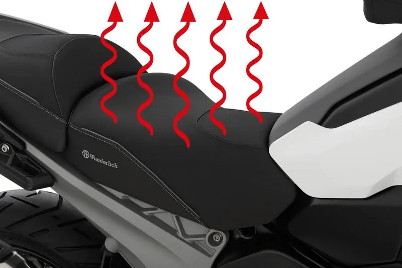 Водительское сиденье «Aktive comfort» для BMW R1300GS