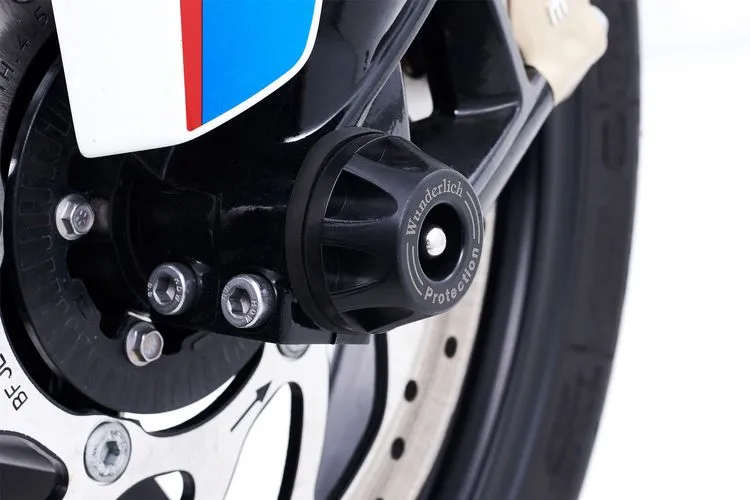 Слайдеры для защиты передней оси BMW G310R/G310GS