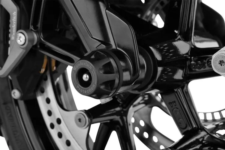 Слайдеры для защиты передней оси BMW K-серии