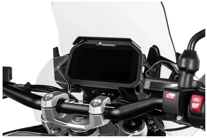 Солнцезащитный козырек для TFT-дисплея на BMW R1300GS