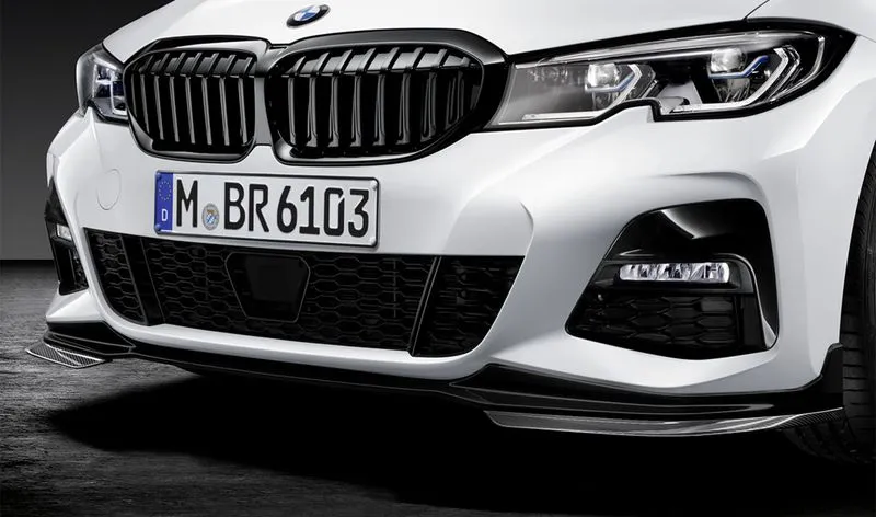 Сплиттер M Performance для BMW G20 3-серия