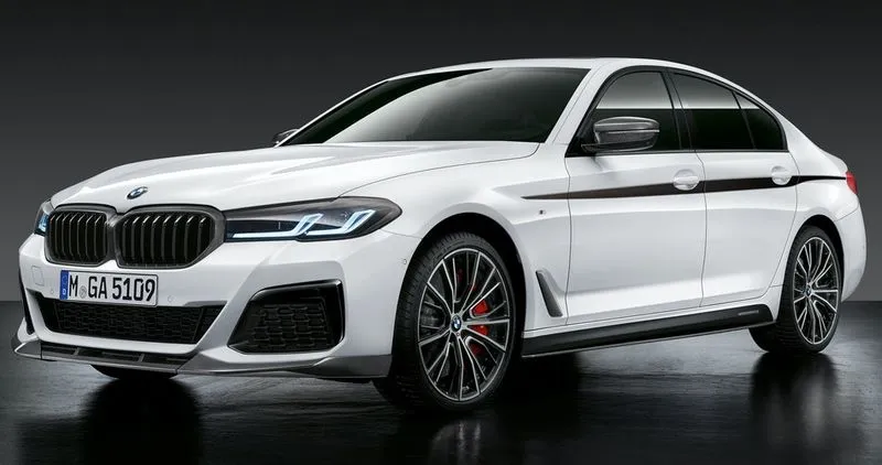 Сплиттер M Performance для BMW G30 5-серия (рестайлинг)