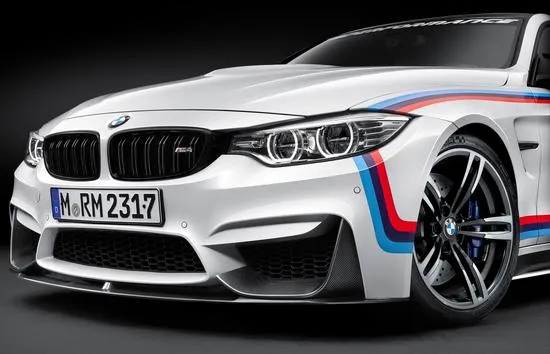 Сплиттер M Performance для BMW M3 F80/M4 F82