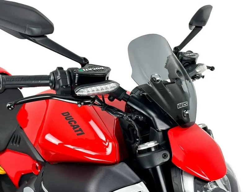 Тонированное стекло WRS для Ducati Diavel V4