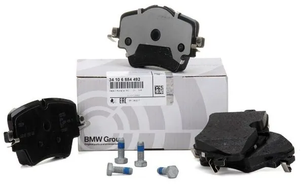 Тормозные колодки для BMW G30 5-серия, передние