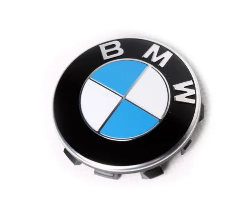 Центральная крышка для литых дисков BMW