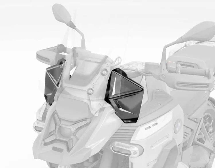 Ветрозащитные дефлекторы для R1300GS Adventure