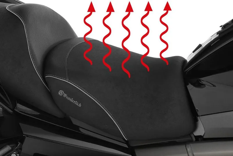 Водительское сиденье «Aktive comfort» для BMW K1600GT
