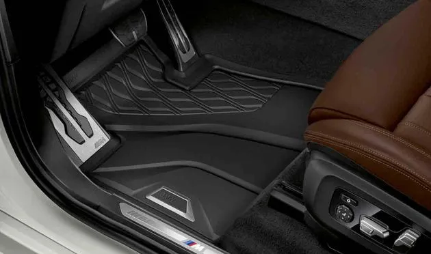 Всепогодные передние коврики для BMW X5/X6/X7/XM