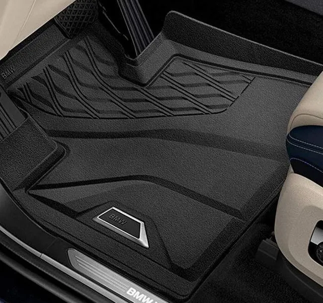 Всепогодные передние коврики, высокие, для BMW X5/X6/X7