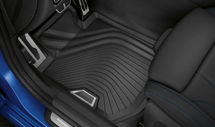 Всепогодные передние коврики для BMW G20/G21/G22