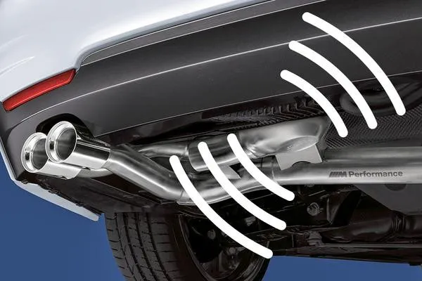 Выпускная система Active Sound для BMW F30/F32