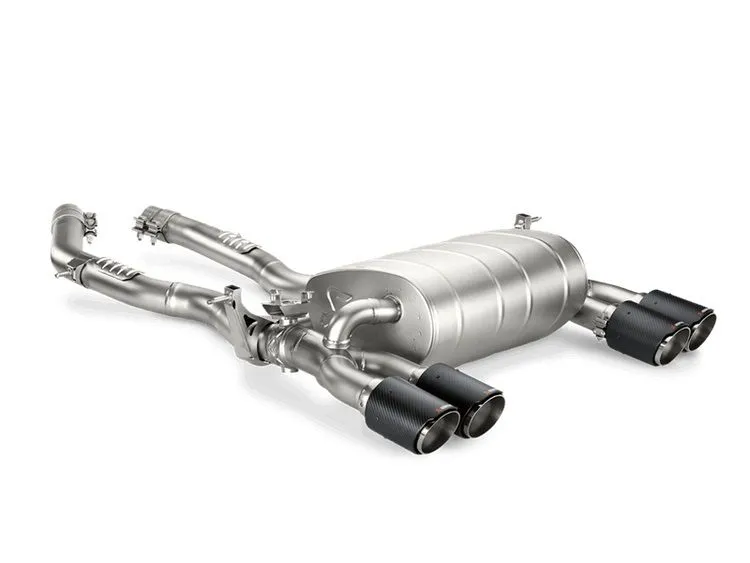 Глушитель Akrapovic Slip-On для BMW M3 F80/M4 F82