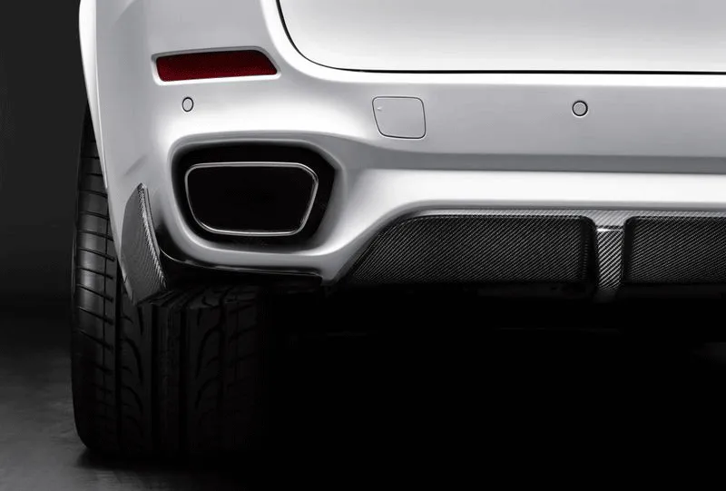 Закрылки заднего бампера M Performance для BMW X5 F15