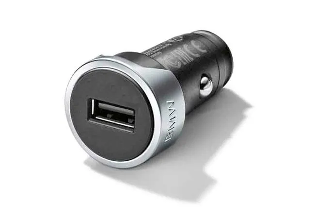 Зарядное устройство BMW с разъемом USB