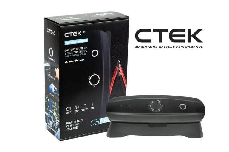 Зарядное устройство CTEK CS Free для аккумуляторов