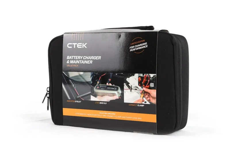 Зарядное устройство CTEK MXS 5.0T в сумке