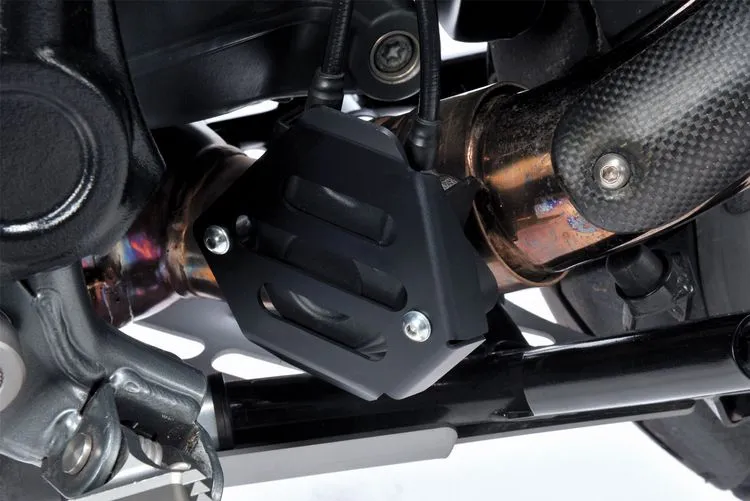 Защита выпускной заслонки для BMW R nineT