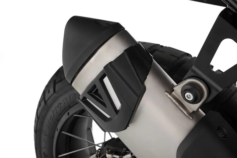 Защита заднего глушителя Wunderlich для BMW R12 G/S