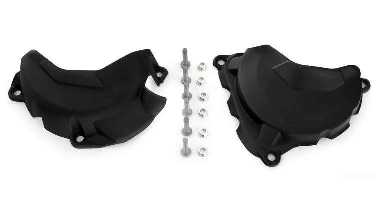 Защитные крышки сцепления и генератора на BMW F750GS/F850GS/F900R/XR/F900GS