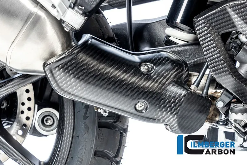 Теплозащитный экран глушителя Ilmberger для BMW R1300GS