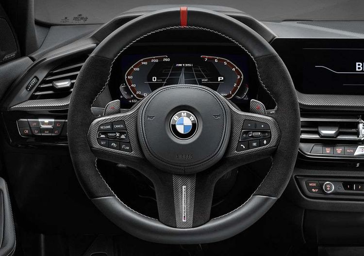 Подрулевые переключатели BMW M Performance » 61312463597
