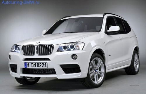 Дооснащение bmw x3 f25