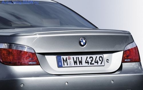 Спойлер M на крышку багажника BMW E60 5-серия