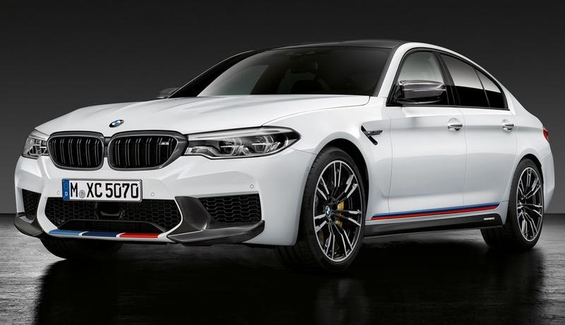 Аксессуары BMW M Performance для дооснащения BMW M5 F90