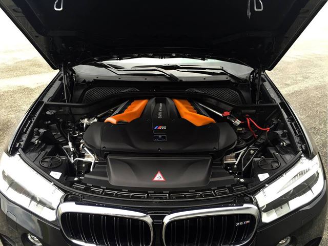 G-Power увеличила мощность BMW X6M