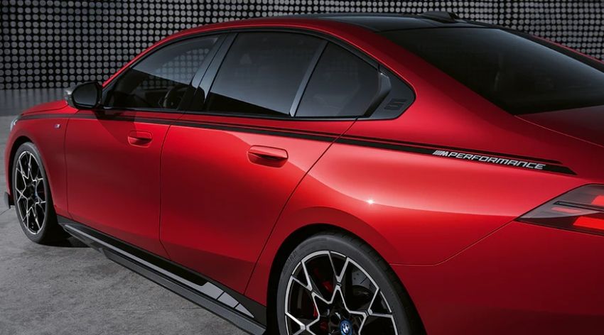 Акцентные полосы M Performance для BMW G60