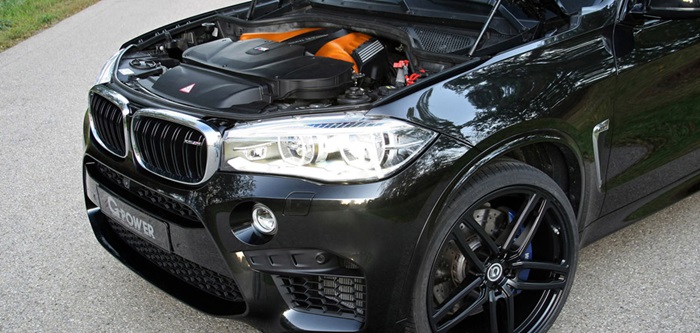 BMW X5M F85 Тюнинг G-Power