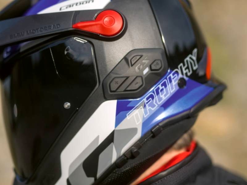 Система связи BMW ConnectedRide COM P1