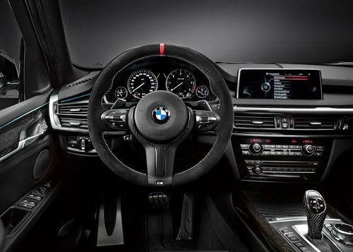 Оригинальное дооснащение M Performance BMW F15 X5