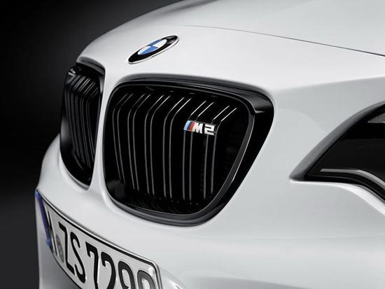 Аксессуары BMW M Performance для BMW M2