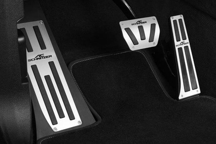 Накладки на педали AC Schnitzer для BMW M3 G80