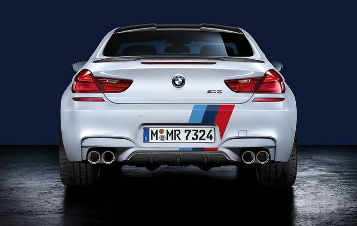 Аксессуары M Performance BMW M5 и BMW M6