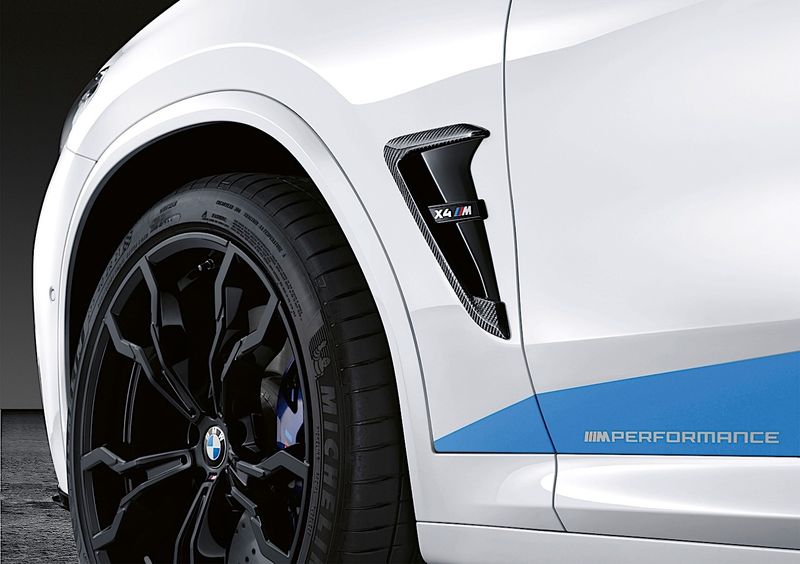 BMW M Performance аксессуары для X3M F97 и X4M F98