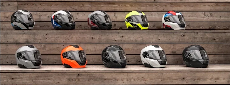 Шлем модуляр BMW System 8