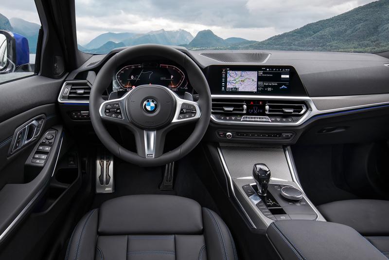 Салон новой BMW 3-серии G20