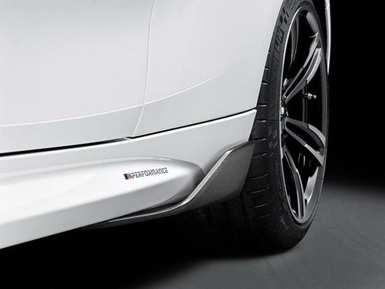 Накладки на пороги BMW M2 Coupe M Performance