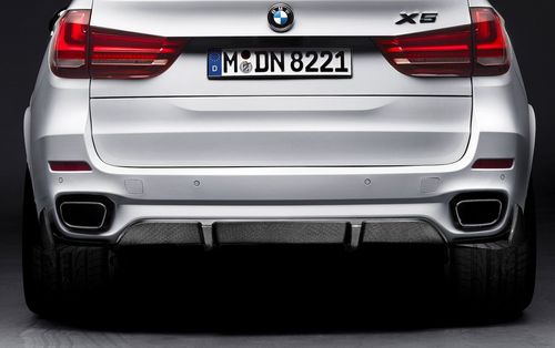 Дооснащение деталями M Performance BMW F15 X5