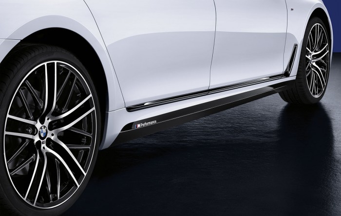 Фирменные аксессуары BMW M Performance для BMW 7 серии