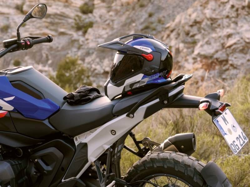 шлем BMW GS Rallye Carbon