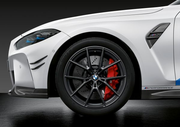 BMW M Performance детали дооснащения BMW M3 G80 и M4 G82
