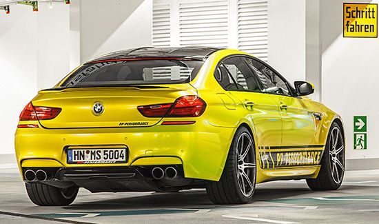 BMW M6 F06 Gran Coupe PP-Performance RS800